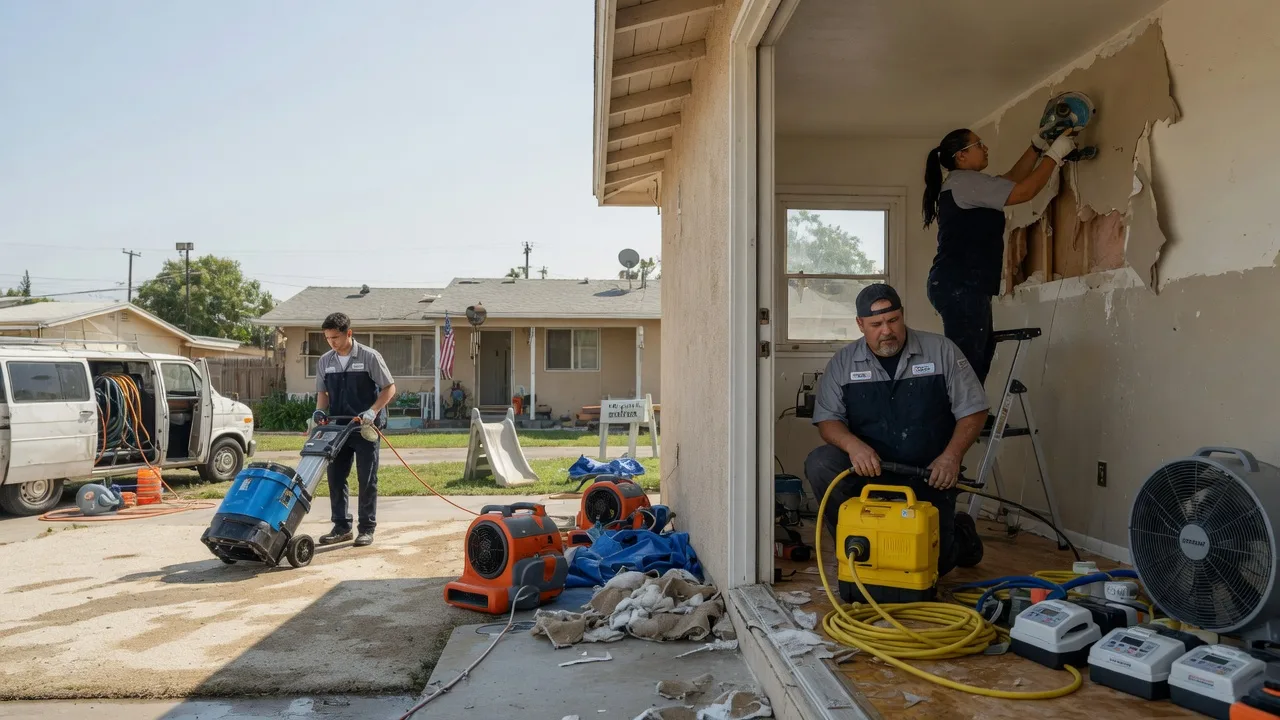 Water Damage Restoration in Sherman Oaks, CA near me